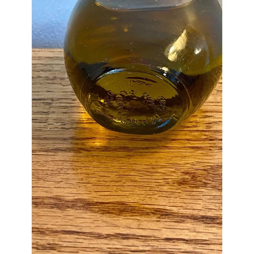 VTG Savage Cologne By Panco LTD 4.25 oz (No Box) Gold Glass Original Rare